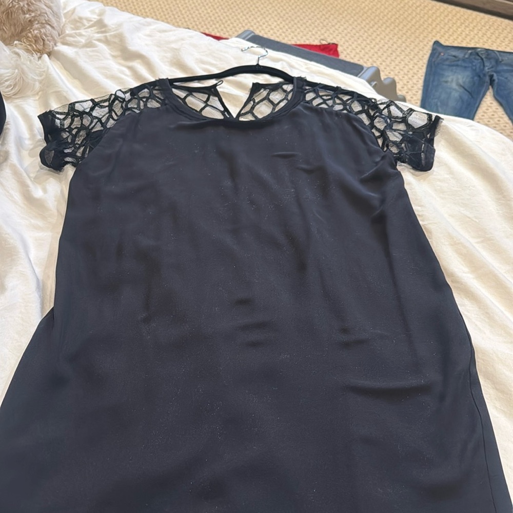 Jonathan simkai short sleeve dress